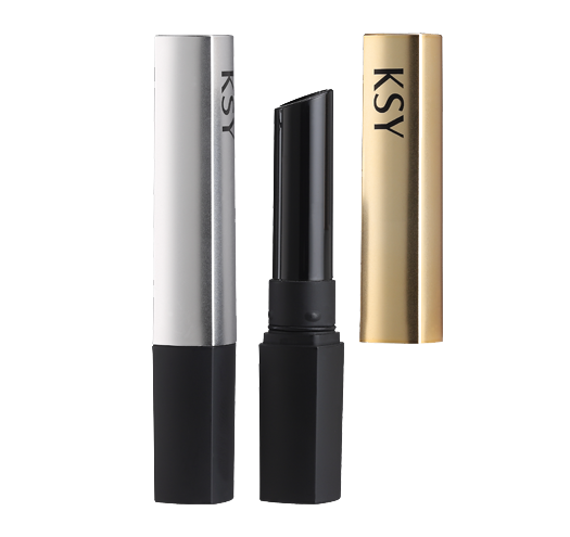 Airtight square lipstick container